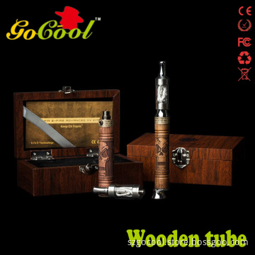 Wood Tube Big Mod E-Cigarette with Best Price Wood Tube